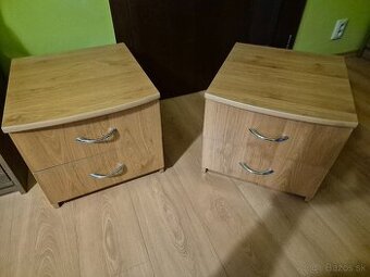 Predam komody a nocne stoliky za vynikajucu cenu