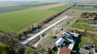 Predaj stavebných pozemkov – Lehnice od 560 m²