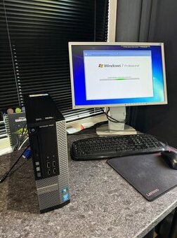 Počítač Dell 9020.Intel i5-4570 4x3,20GHz.250gb HDD.Win 7.