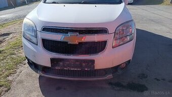 CHEVROLET ORLANDO KOMPLETNI BILY NARAZNIK