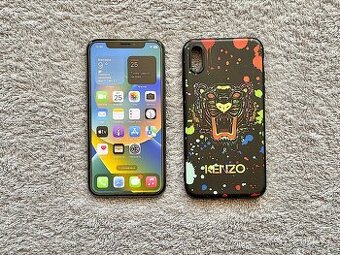 iPhone X Space Gray, NOVÁ BATERKA, SUPER STAV