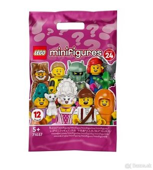 Lego minifigurky 24 séria