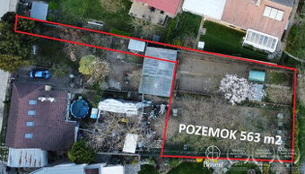 Predaj stavebného pozemku 563 m2 v Ivanke pri Dunaji