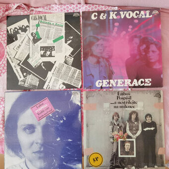 Predám české LP platne vo výbornom stave