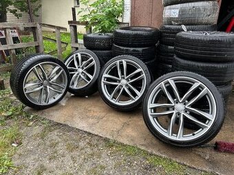 Disky audi s pneu Michelin 5x112 R20 255/35 R20