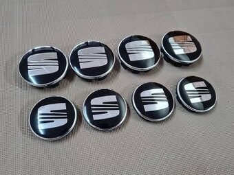 PUKLICKY SEAT STREDOVE KRYTKY KOLIES CIERNE / ČERVENE