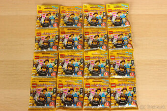 LEGO 71007 sběratelské minifigurky - kompletní 12. série