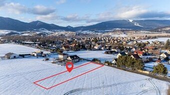 Stavebný pozemok v obci Oravská Poruba