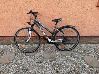 Crossový Horský Bicykel EXTE RACER CROSS STREET SPORT 28”