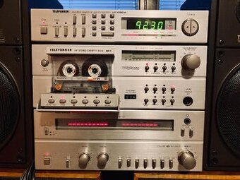 Telefunken vintage hifi věž
