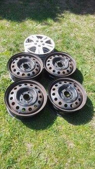 Disky+puklice na  KIA-HYUNDAI  R16