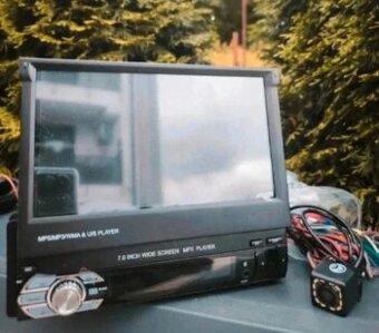1din autorádio+kamera