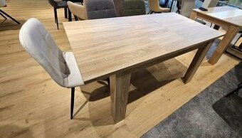 Rozťahovací/rozkladací stôl do jedálne, 135-178/75/90 cm