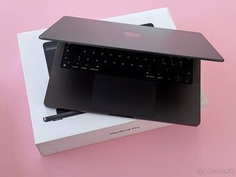Macbook Pro 14 M4 16GB / 512GB / Záruka