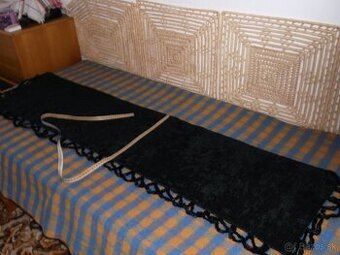Pléd po babičke