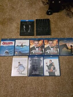Predám DVD/BLU RAY