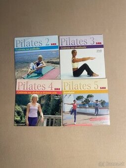 Pilates od SME 🎽 – čísla 2, 3, 4, 5
