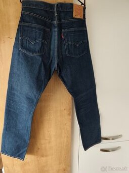 Levi Strauss 34/32 - pánske rifle