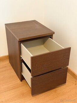 ikea malm nocne stoliky 2x
