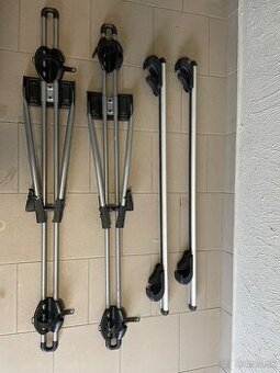 2 ks strešné nosiče na bicykle Thule Freeride
