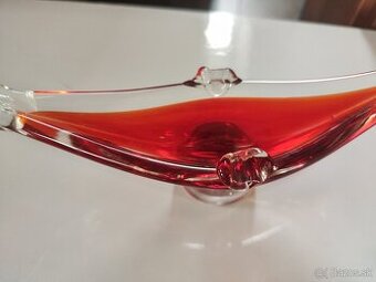 Sběratelská plastika Gondola - Murano,Itálie