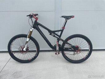 Specialized Stumpjumper S Works 26 (Veľkosť L) Top stav