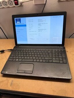 Predám notebook vhodný na diely alebo doskladanie TOSHIBA