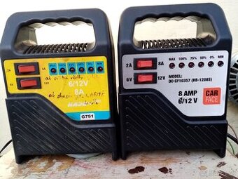Nabijačky autobaterii 6v 12v -