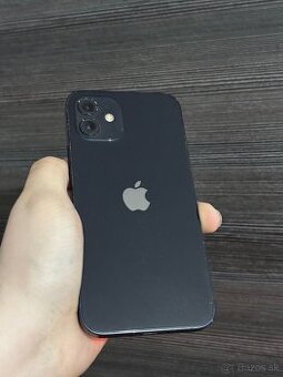 Dobrý deň Ponúkam na predaj iphone 12 64GB Black Stav 7/10