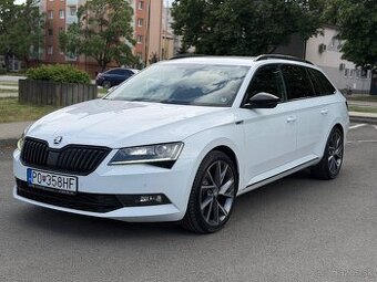 Skoda Superb Combi SPORTLINE 2.0 Tdi DSG 2018 Kessy ACC