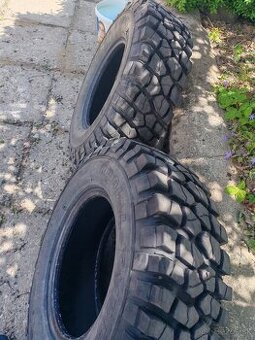 Predám offroad pneumatiky