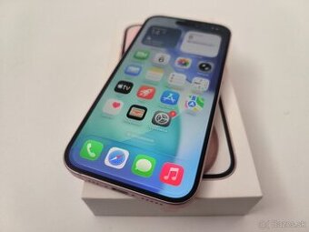 apple iphone 15 Plus 128gb Pink / Batéria 88%