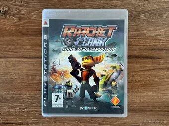 Hra na PS3 - Ratchet & Clank Tools of Destruction