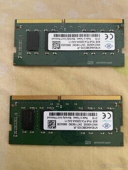 DDR 4 8+8 GB in perfect condition almost new