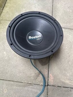 Predám basák Subwoofer 25cm BOSTON generator GS1000 4ohm