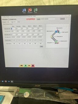 EB300 6 axis robot arm