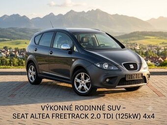 Seat Altea Freetrack 2.0 TDI 4x4 125kw