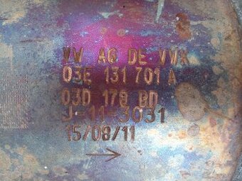 katalyzátor VW 1,2 HTP 12V  03E131701A