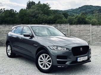 Jaguar F-Pace 2.0D AWD Prestige