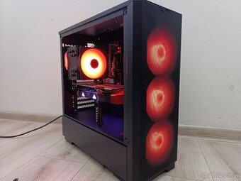 Ryzen 3 3100,16gb rám DDR4,Rx 7600, Herný počítač