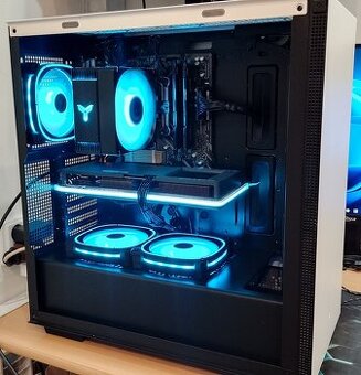 Výkonný PC – Ryzen 7 3800XT+RTX 4060 Ti+32GB RAM+NVMe+Win 11