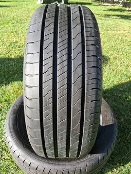215/55 r17 letne pneumatiky 2 kusy