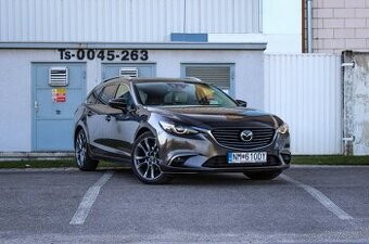 Mazda 6 Combi (Wagon) 6 2.2 Skyactiv-D Revolution TOP AWD
