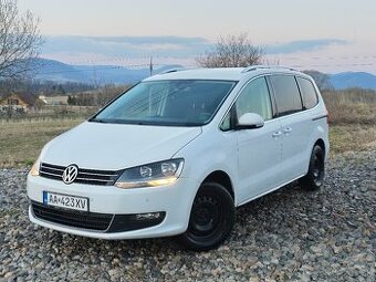 VW Sharan 2.0 TDi 103 kw 4 Motion