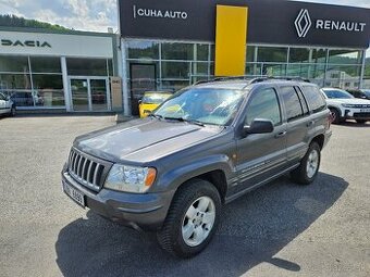 Jeep, Grand Cherokee WG 4x4  - r.v. 2004