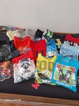 Letne oblecenie pre chlapca 128/152