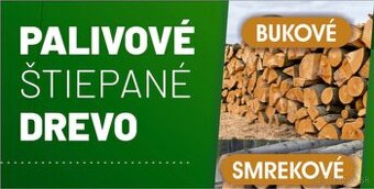 Palivové štiepané drevo