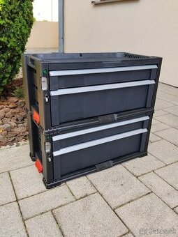 Prenosné boxy na náradie Keter