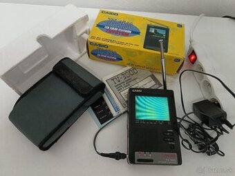 Casio tv3500 lcd vreckový televizor