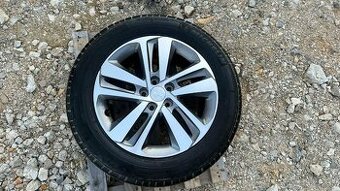 Peugeot Traveller originál alu disky 215/60R17C